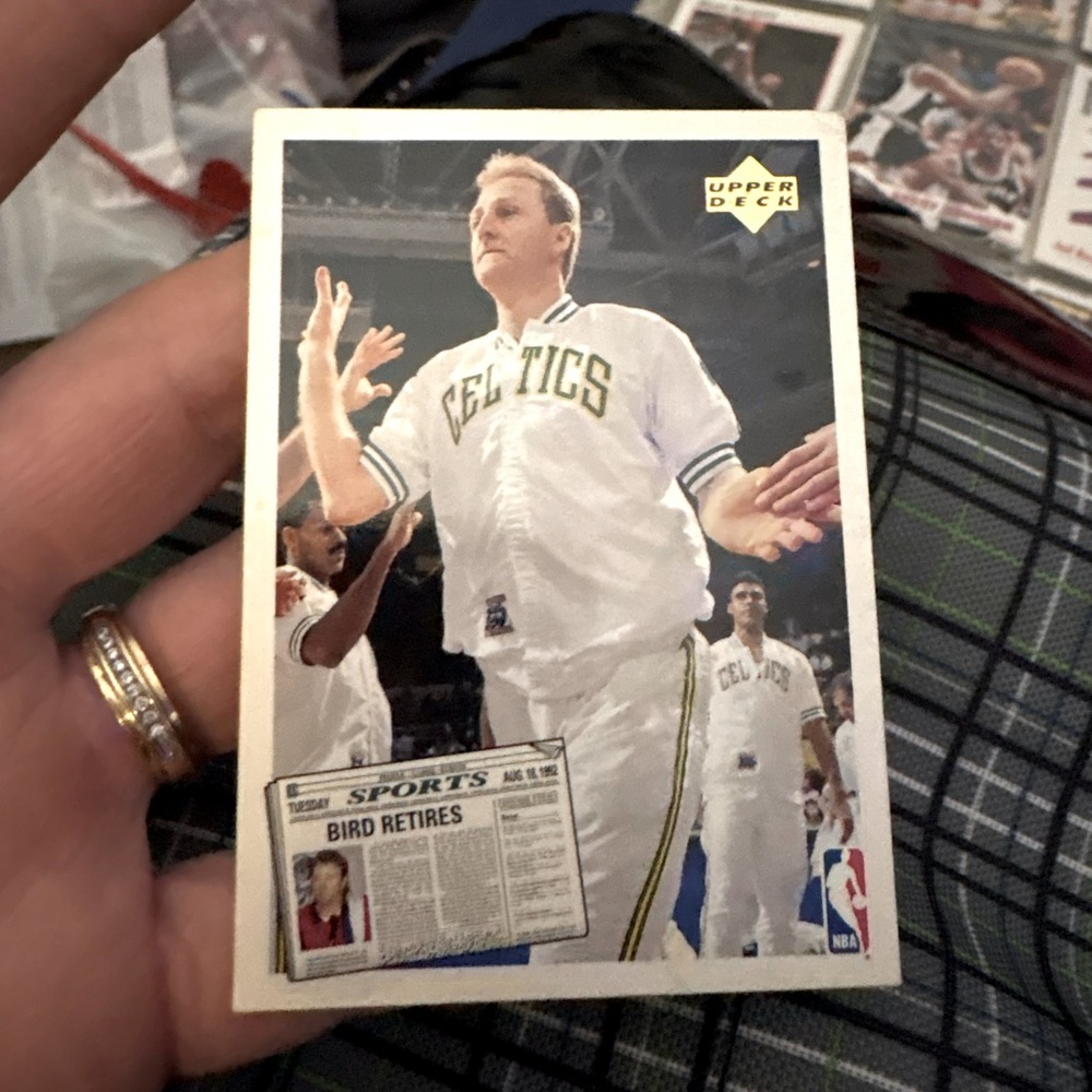 Larry Byrd mint cont